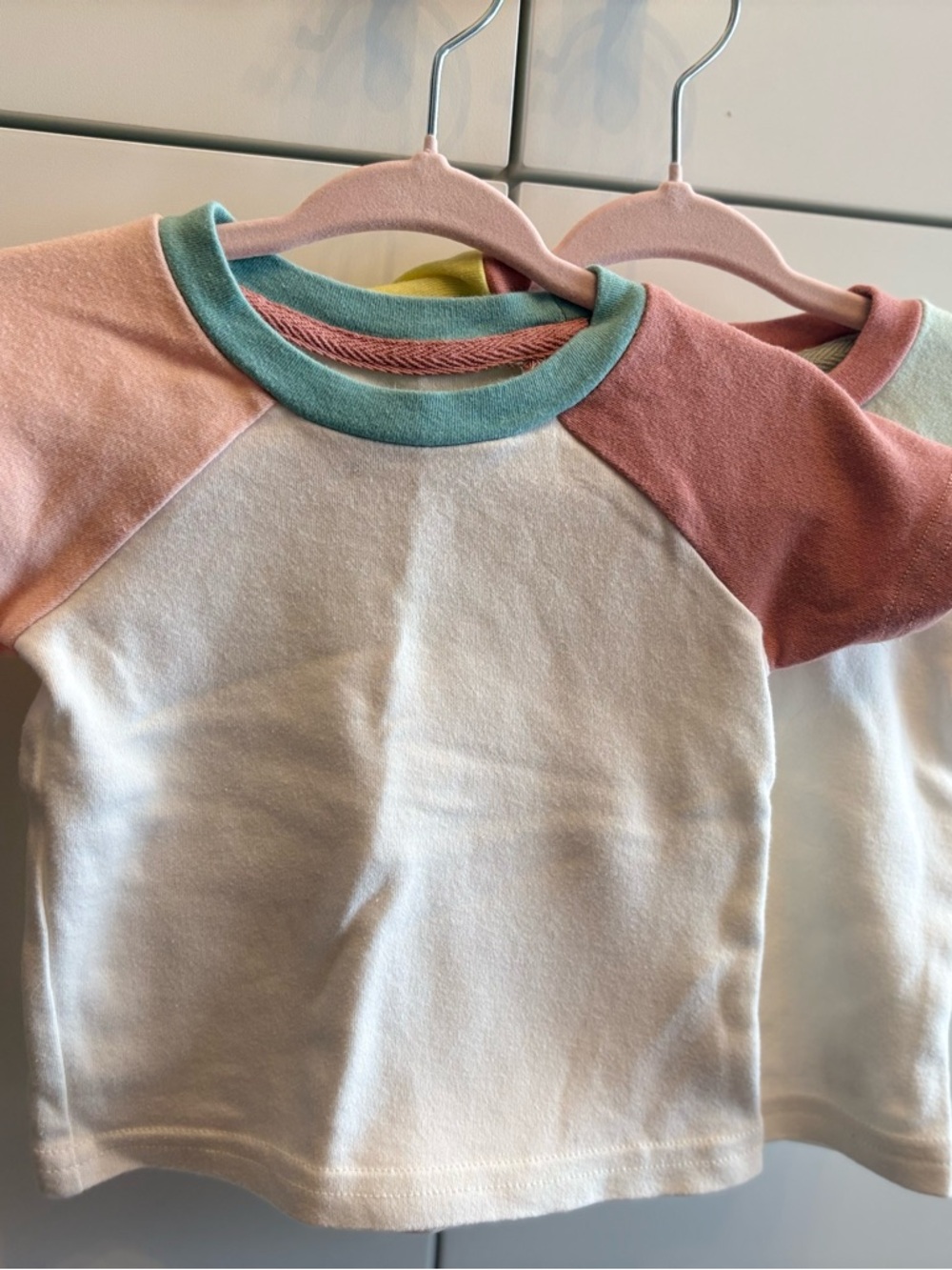 Baby Colorblock Organic Tees